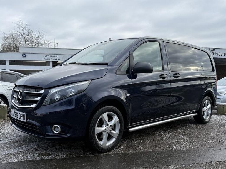 2016 Mercedes-Benz Vito 116 CDI BlueTEC Sport Combi Van Diesel Manual