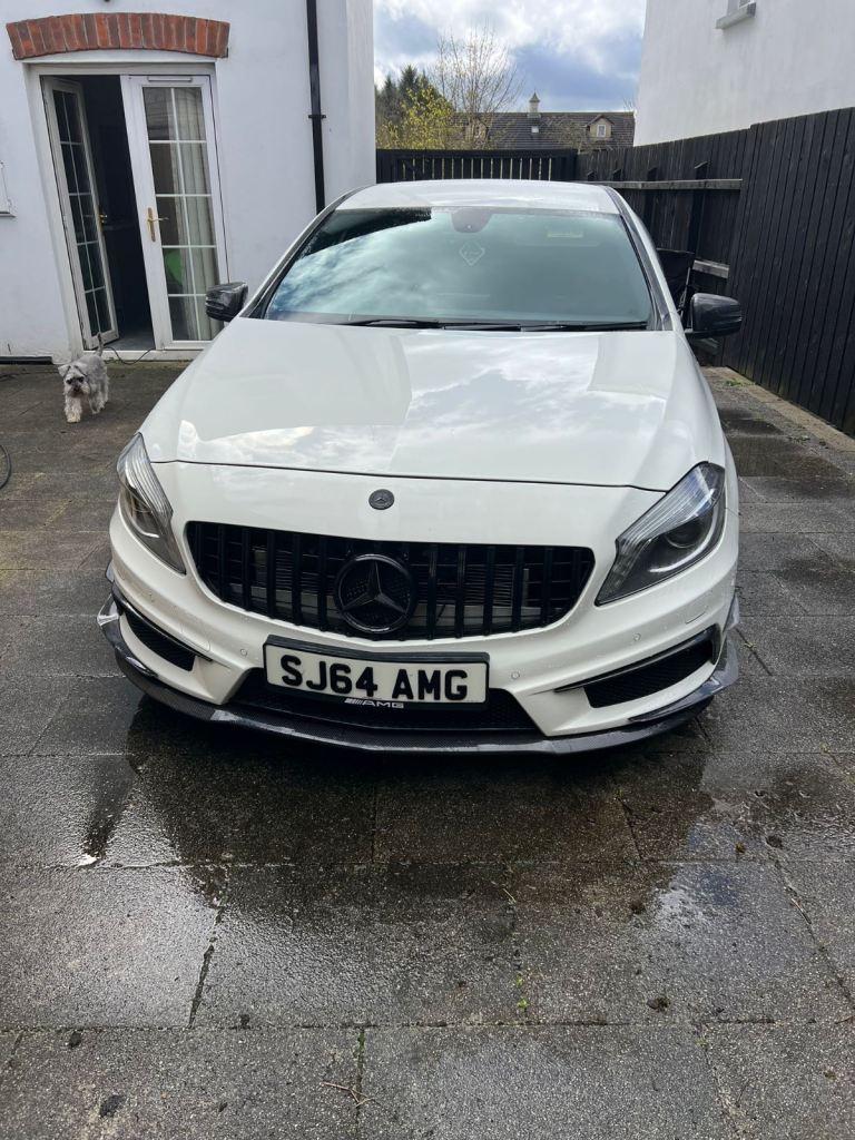 Stage 3 METH INJECTED A45 AMG