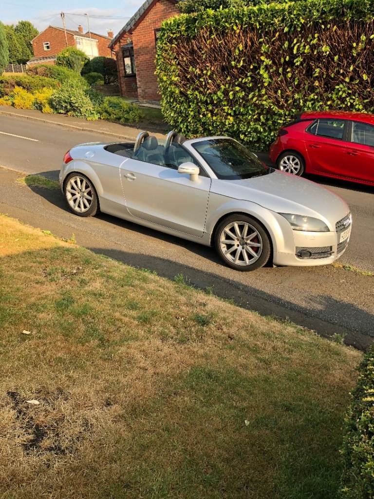 AUDI TT TDI CONVERTIBLE 2008 MANUAL 1968cc 2 DOOR