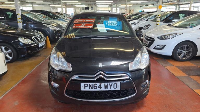 2014 Citroen DS3 1.6 e-HDi Diesel Airdream DStyle Plus 3-Door From £3,695 + Retail Package HATCHB...