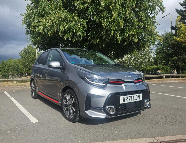2021 Kia Picanto 10 GT-line 5dr 4 seats] HATCHBACK Petrol Manual