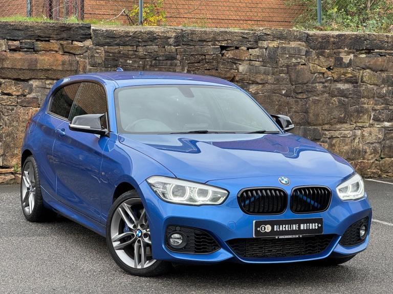 2017 BMW 1 Series 118d M Sport 3dr [Nav] HATCHBACK DIESEL Manual