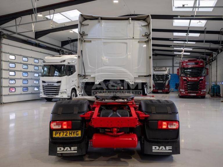 2023 (72) DAF XG 480 6X2 SMALL MIDLIFT