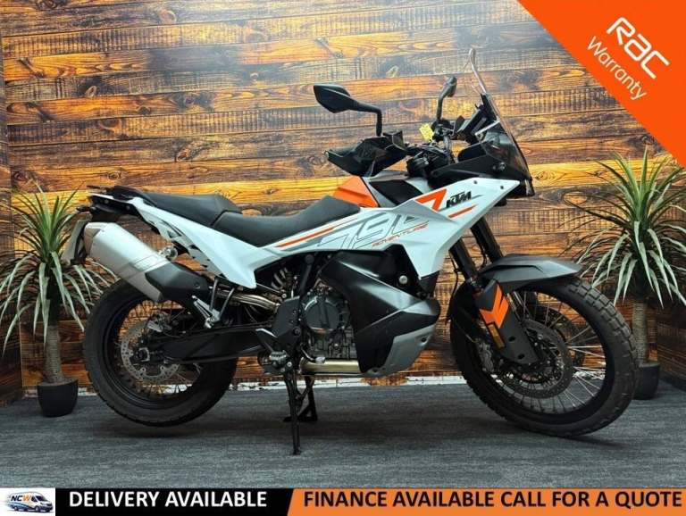2023 KTM Adventure 790 Adventure (23MY)  Petrol Manual