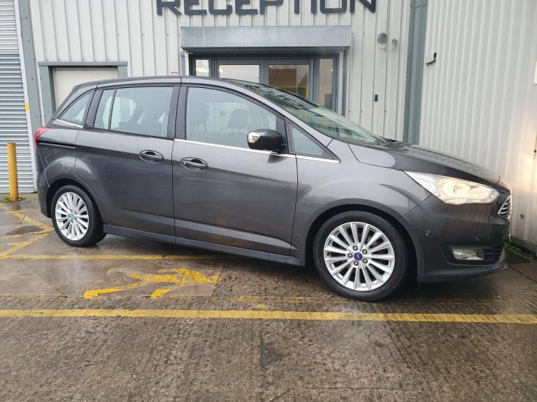 2016 Ford Grand C-Max 1.5 TDCi Titanium 5dr MPV DIESEL Manual