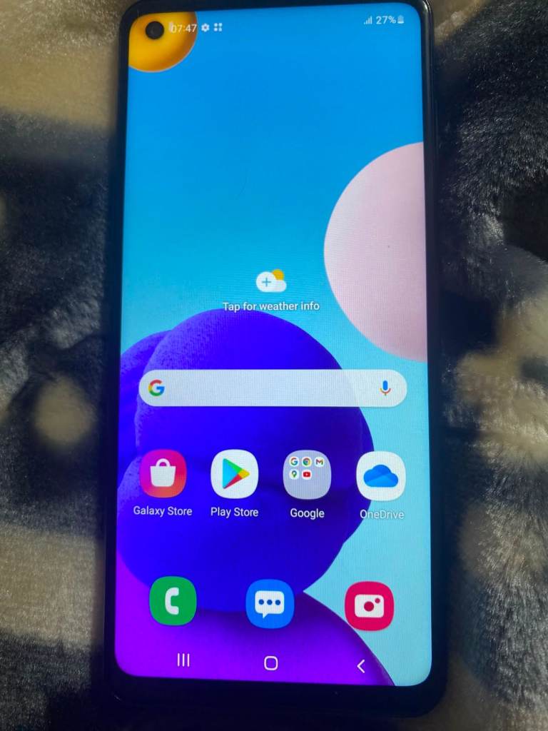 Samsung A21s Dual Sim