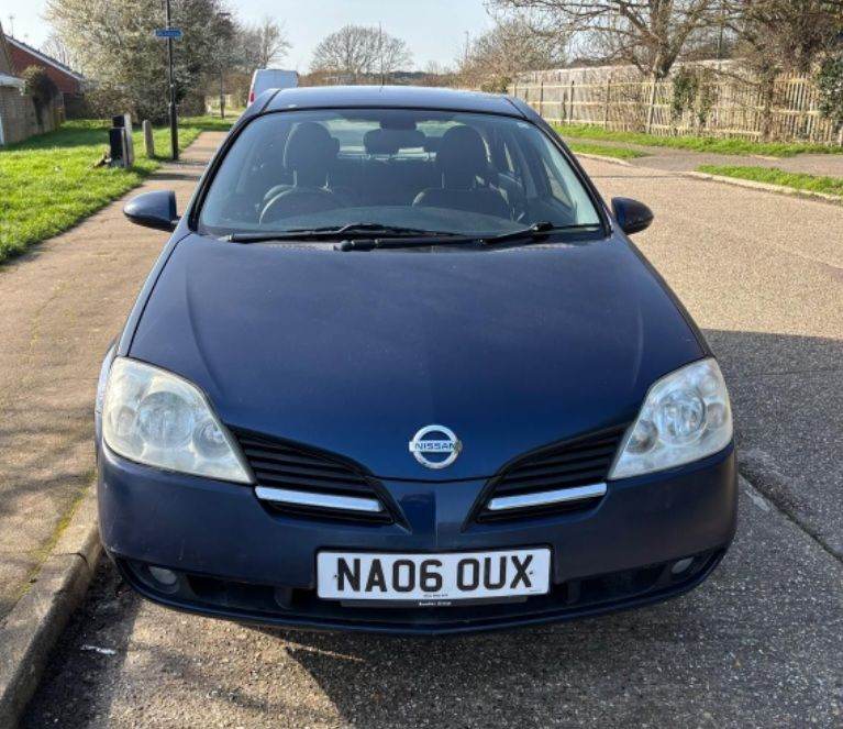 Nissan, PRIMERA, Hatchback, 2006, Manual, 1769 (cc), 5 doors