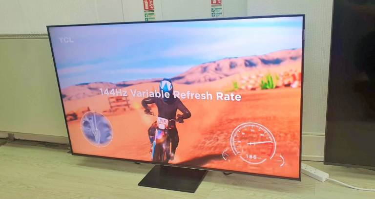 TCL Q9BK 55” MINI LED QD PRO HDR PREMIUM DOLBY IMAX 144HZ (240HZ) GOOGLE TV with Game Master 3.0
