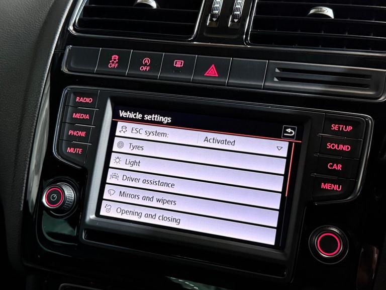 2017 Volkswagen Polo 1.8 TSI GTI DSG Euro 6 (s/s) 5dr HATCHBACK Petrol Automatic