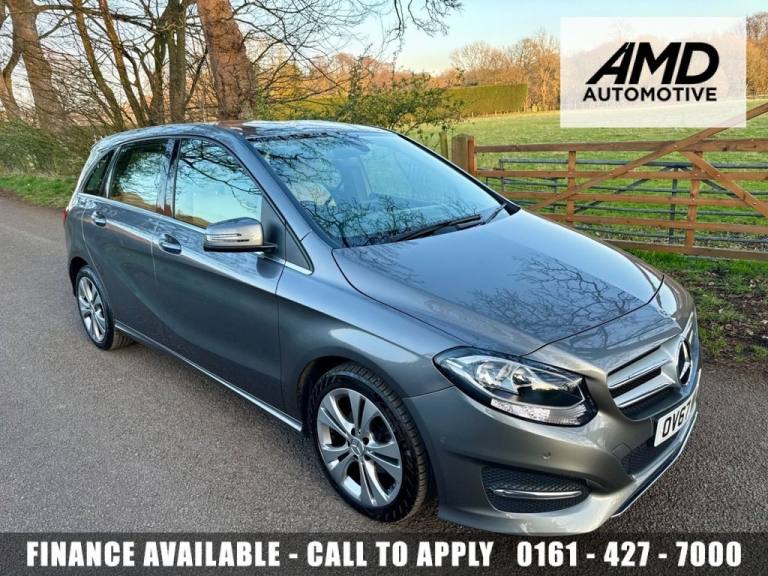 2017 Mercedes-Benz B Class 1.5 B180d Sport (Executive) MPV 5dr Diesel 7G-DCT Euro 6 (s/s) (109 ps...