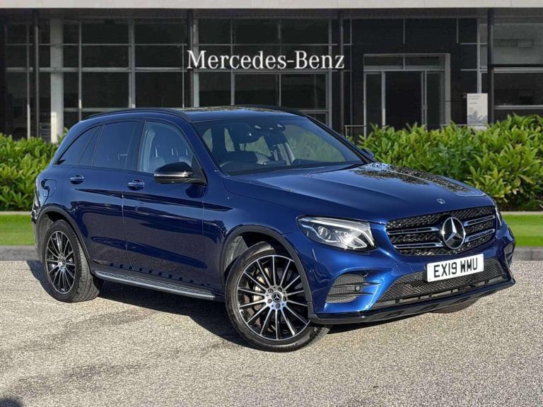 2019 Mercedes-Benz GLC 250 4Matic AMG Line Premium 5dr 9G-Tronic SUV Petrol Automatic