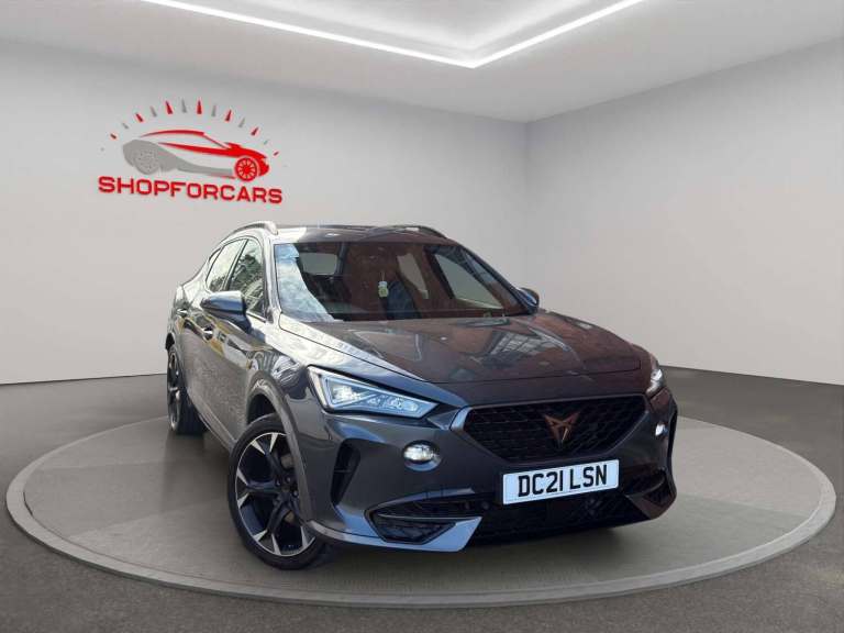 2021 Cupra Formentor 1.4 Formentor V2 PHEV Semi-Auto 5dr SUV Hybrid Automatic