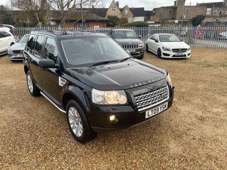 2009 Land Rover Freelander 2.2 Td4 XS 5dr Auto ESTATE DIESEL Automatic