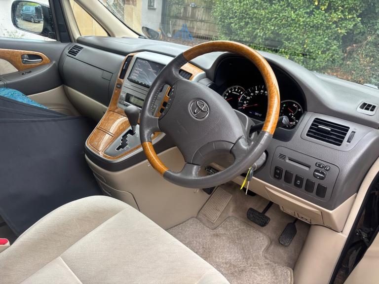 2022 Toyota Alphard  Petrol Manual