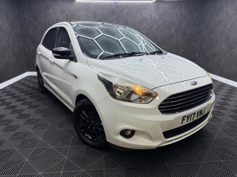 2017 Ford Ka+ 1.2 85 Zetec White Edition 5dr Hatchback Petrol Manual