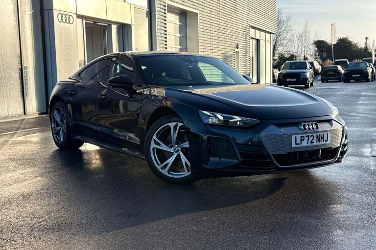  Audi e-tron GT 93.4kWh Saloon 4dr Electric Auto quattro (476 ps) Electric Automatic