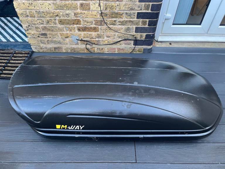 Roof box + Roof rail rack