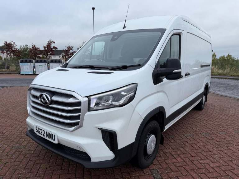 2022 Maxus Deliver 9 2.0 D20 RWD L3 H2 Euro 6 (s/s) 5dr PANEL VAN Diesel Manual