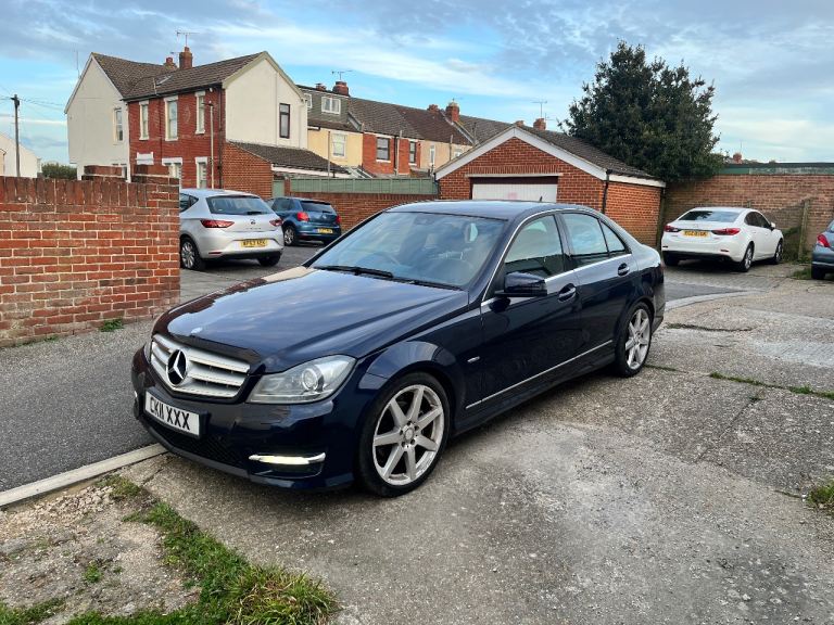 MERCEDES BENZ C250 AMG LOW MILAGE AUTO 1.8 PETROL PORTSMOUTH 