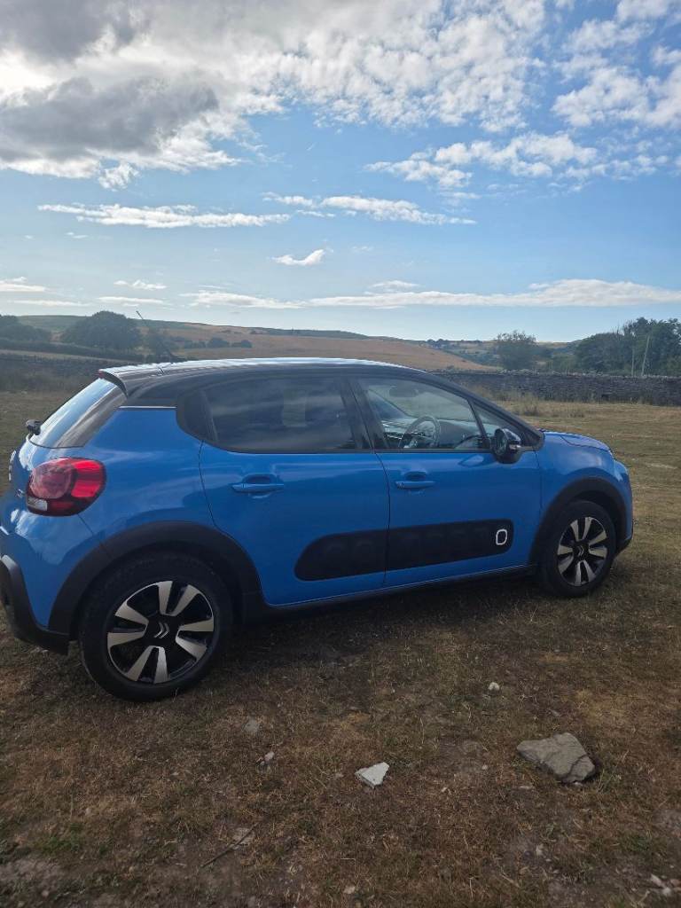 Citroen, C3, Hatchback, 2017, Manual, 1199 (cc), 5 doors