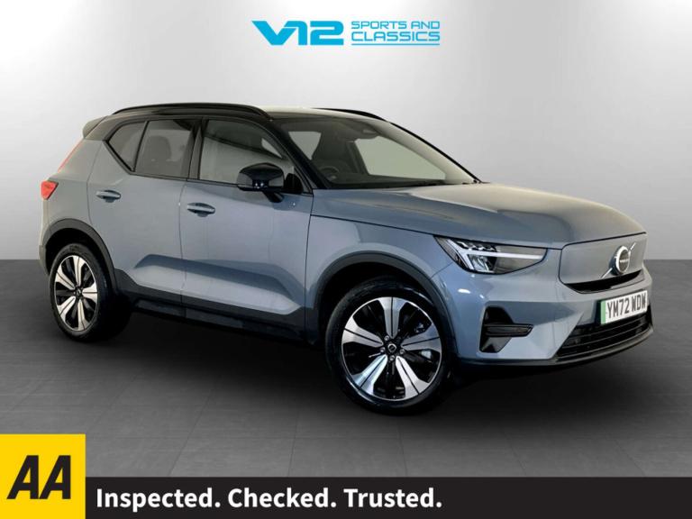 2023 Volvo XC40 170kW Recharge Core 69kWh 5dr Auto ESTATE ELECTRIC Automatic
