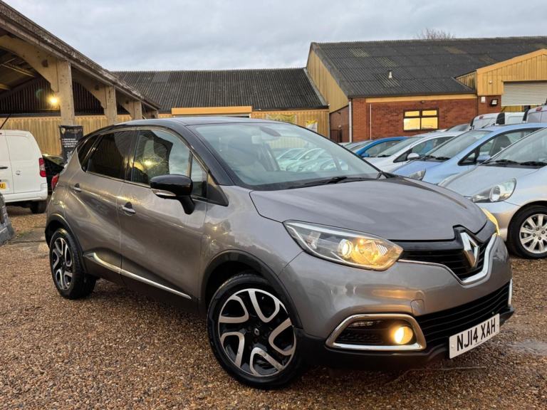 2014 Renault Captur 0.9 TCe ENERGY Dynamique S MediaNav Euro 5 (s/s) 5dr HATCHBA