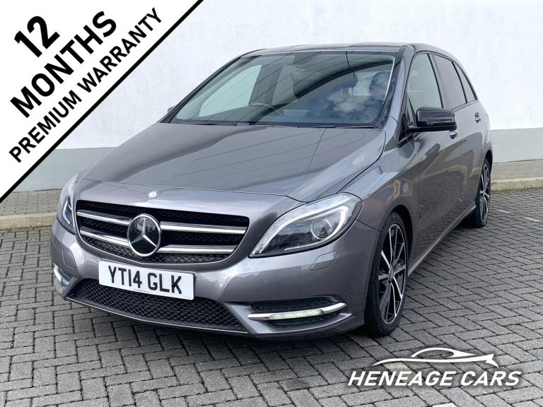 2014 (14) Mercades-Benz B Class 1.8 CDi BlueEfficiency Sport B200 Diesel 5-Door