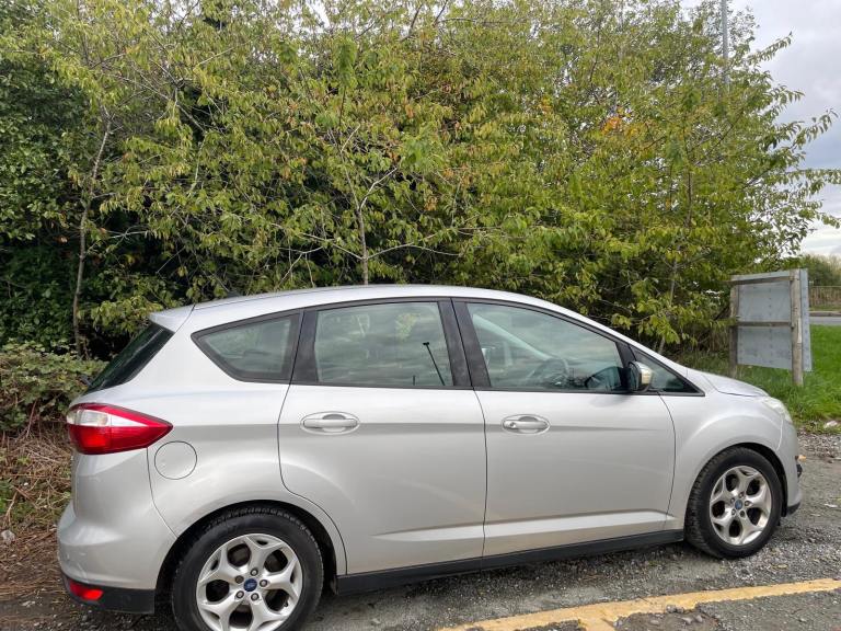 FORD C-MAX 1.6 ZETEC 11 REG 5 DOOR MPV MOT JULY 8TH 2026 LOW INSURANCE 40+MPG