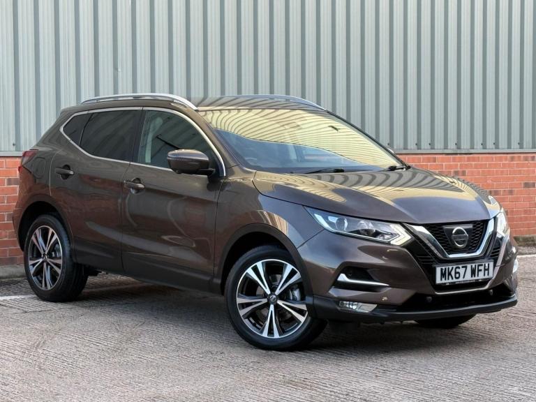 Nissan Qashqai 1.2 DIG-T N-Connecta Euro 6 (s/s) 5dr Petrol Manual