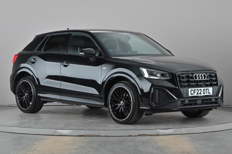  Audi Q2 1.5 Tfsi Cod 35 Black Edition Suv 5dr Petrol S Tronic Euro 6 s/s 150 Ps