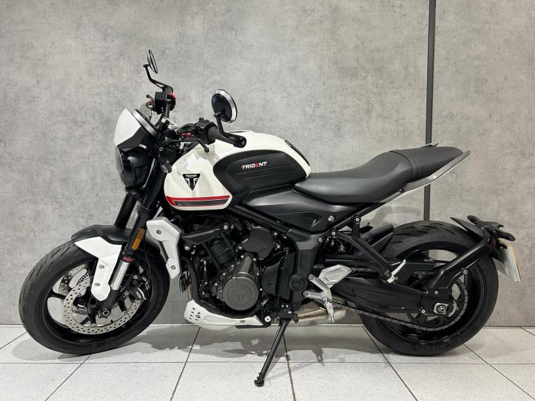 2021 Triumph Trident 660 - 6974 miles