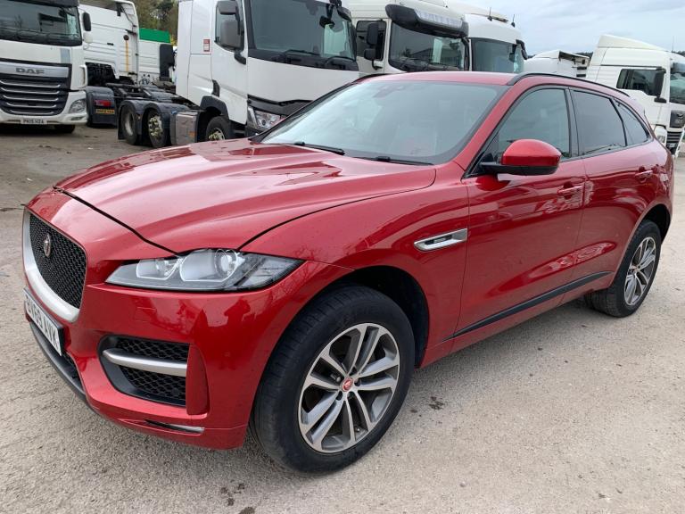2019 69 REG JAGUAR F-PACE R SPORT AWD 2.0 DIESEL SUV DAMAGED SALVAGE REPAIRABLE
