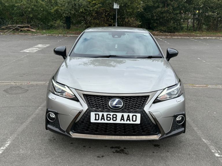 Lexus, CT200h F-Sport Premier, 2018, 1798 (cc), 5 doors