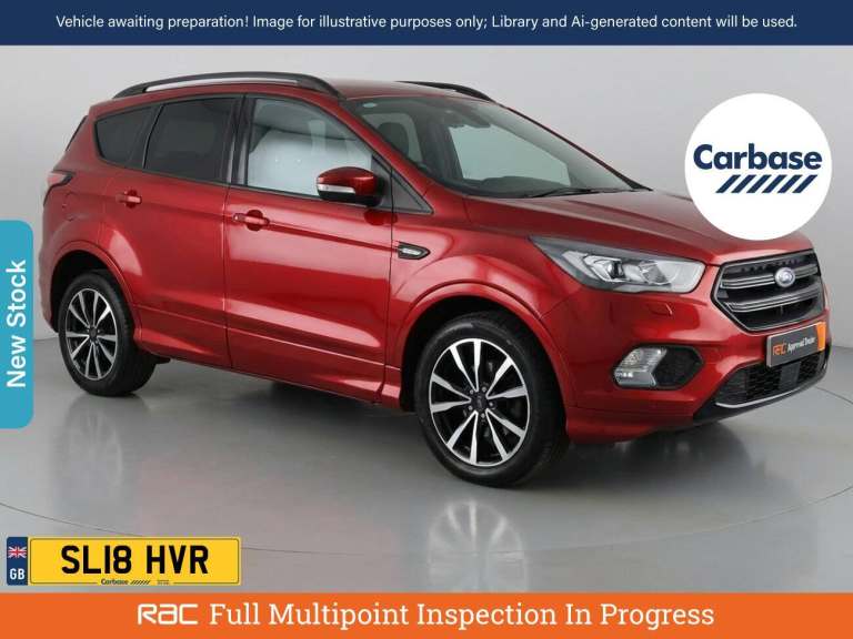 2018 Ford Kuga 1.5T EcoBoost ST-Line SUV 5dr Petrol Manual Euro 6 (s/s) (150 ps) SUV PETROL Manual