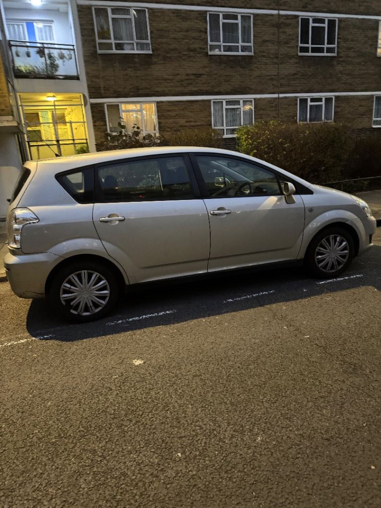 Toyota, COROLLA VERSO, MPV, 2009, Manual, 1598 (cc), 5 doors