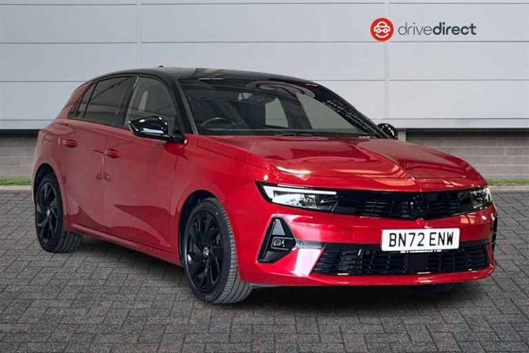 2022 Vauxhall Astra 1.2 Turbo GS Line Hatchback 5dr Petrol Manual Euro 6 (s/s) (130 ps) Hatchback...