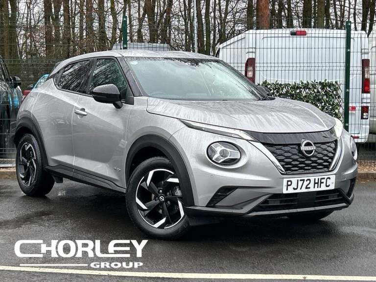 2023 Nissan Juke 1.6 N-Connecta SUV 5dr Petrol Hybrid Auto Euro 6 (143 ps) SUV PETROL/ELECTRIC Au...