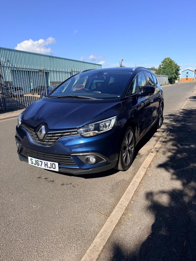 2017 Renault Scenic Grand Scenic Dynamique S Nav Dci Mpv Diesel Manual