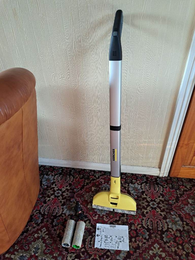 Katcher hard floor cleaning 