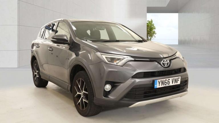 2016 Toyota RAV4 2.0 D-4D Icon 5dr 2WD ESTATE DIESEL Manual