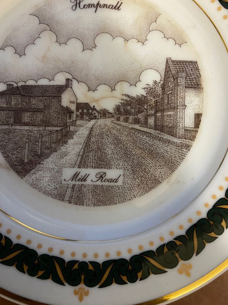 Hempnall wall plate complete collection