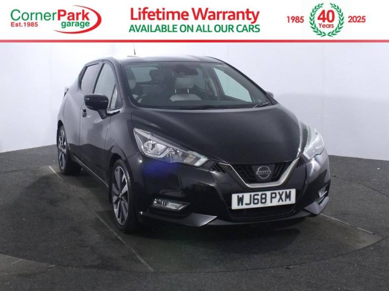 2018 Nissan Micra 0.9 IG-T Tekna Hatchback 5dr Petrol Manual Euro 6 (s/s) (90 ps) Hatchback Petro...