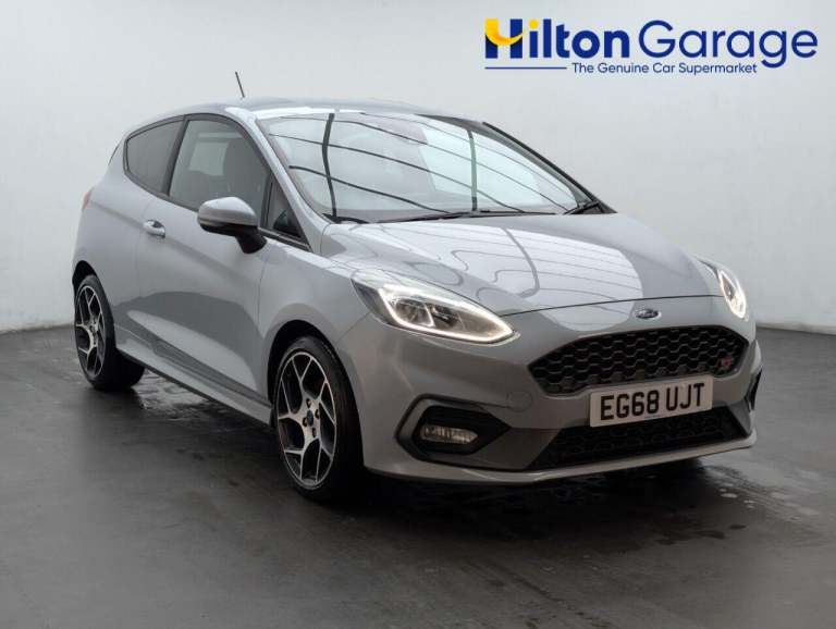 2019 Ford Fiesta 1.5T EcoBoost ST-2 Hatchback 3dr Petrol Manual Euro 6 (s/s) (200 ps) HEATED HATC...