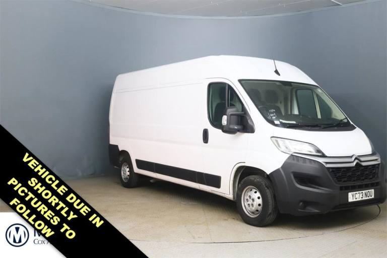 2023 Citroen Relay 2.2 BlueHDi H2 Van 140ps Enterprise Edition PANEL VAN DIESEL Manual