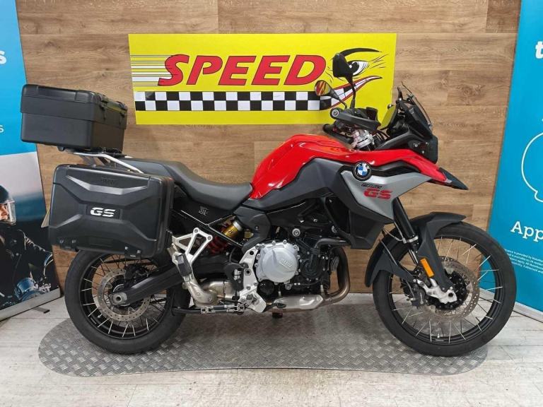 BMW F850GS TE