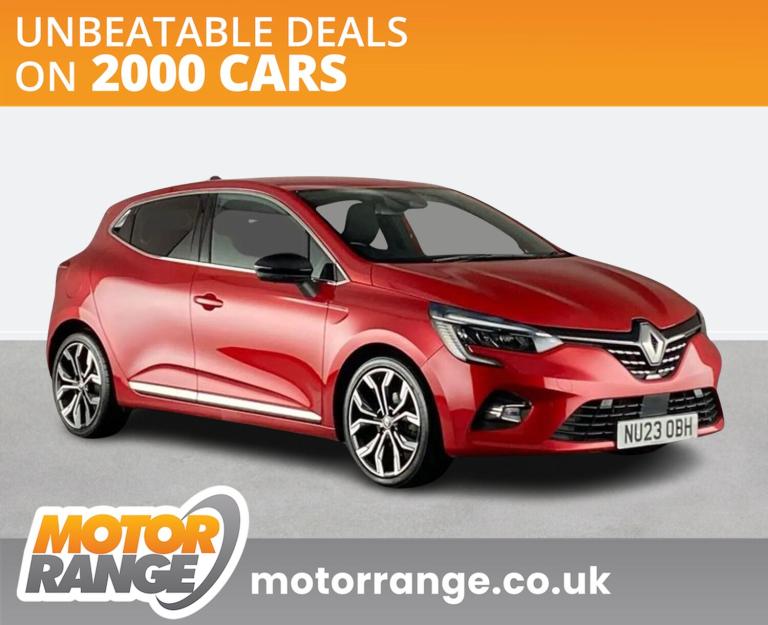 2023 Renault Clio 1.0 TCe 90 Techno 5dr Hatchback PETROL Manual