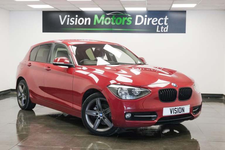 2014 BMW 1 Series 116i Sport 5dr HATCHBACK PETROL Manual