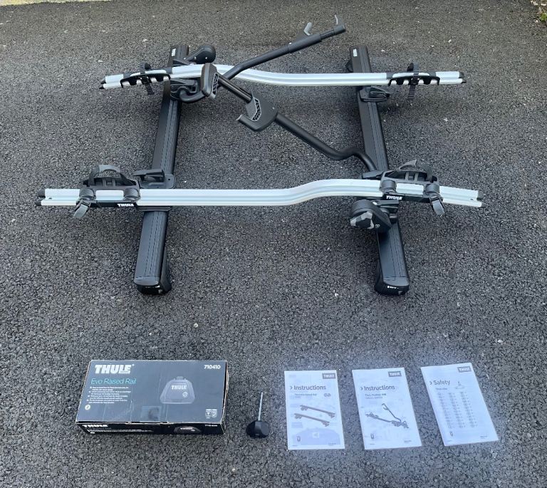 Thule Wing Bar Rack with Bike Carriers