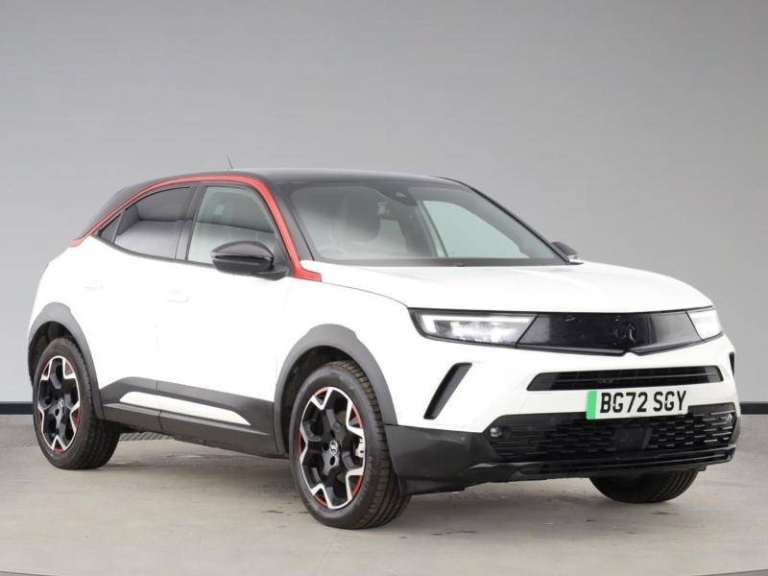 2022 Vauxhall Mokka 100kW GS Line 50kWh 5dr Auto HATCHBACK ELECTRIC Automatic