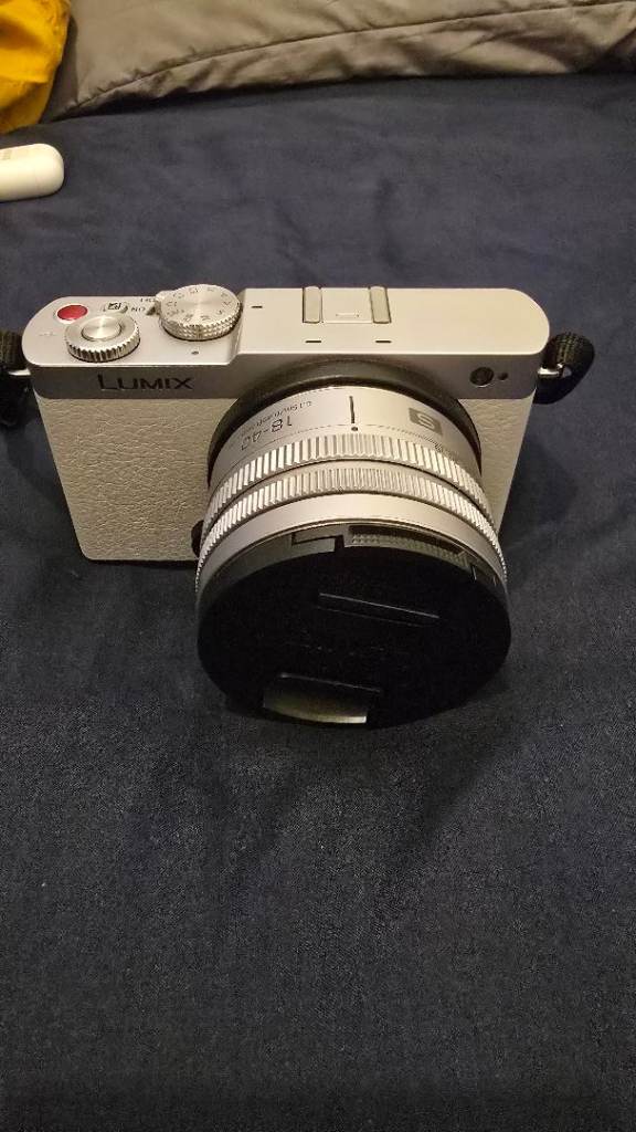 Lumix S9 Full Frame Digital Camera with 18-40 mm Lens and Memory Card – Good Condition